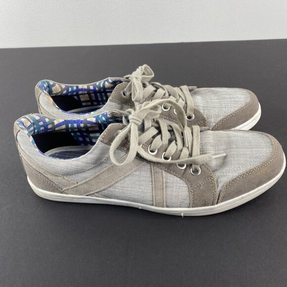 Ben Sherman Gray Sneakers Size 9 - Picture 1 of 9